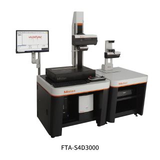 FTA-D3000/4000表面粗糙度和轮廓测量一体机