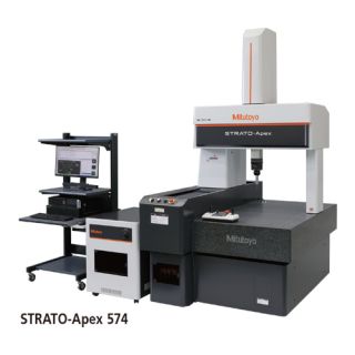 STRATO-Apex 500 高精度CNC三坐标测量机