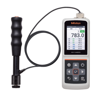 三丰硬度试验更便捷：HH-V400