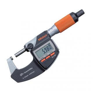 细节蕴匠心，体验再革新：三丰QuantuMike MD-E系列千分尺