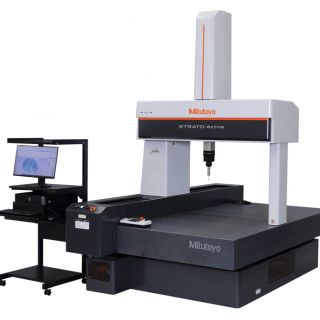齿轮测量不够经济高效？试试三丰STRATO-Active系列的三坐标吧！